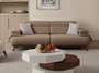 Atelier Del Sofa Bonjo Walnut - Latte